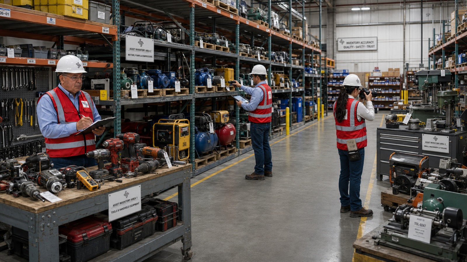Inventario y codificación de activos