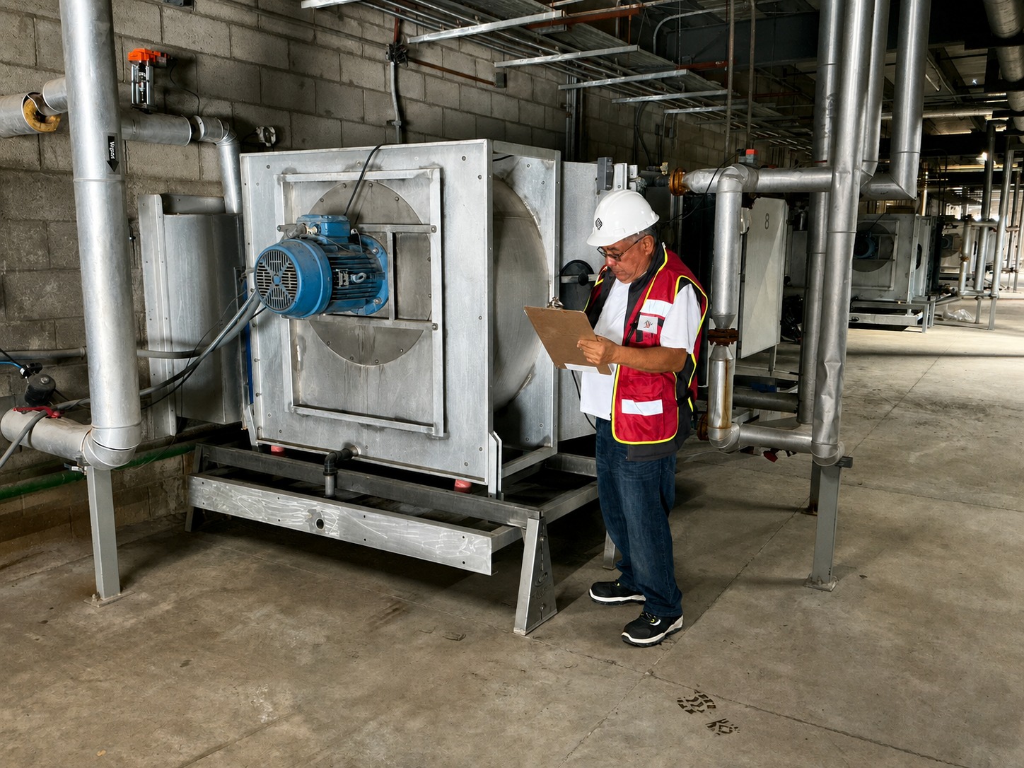 Inspección técnica de equipo industrial - Gpo Maya Valuación Especializada